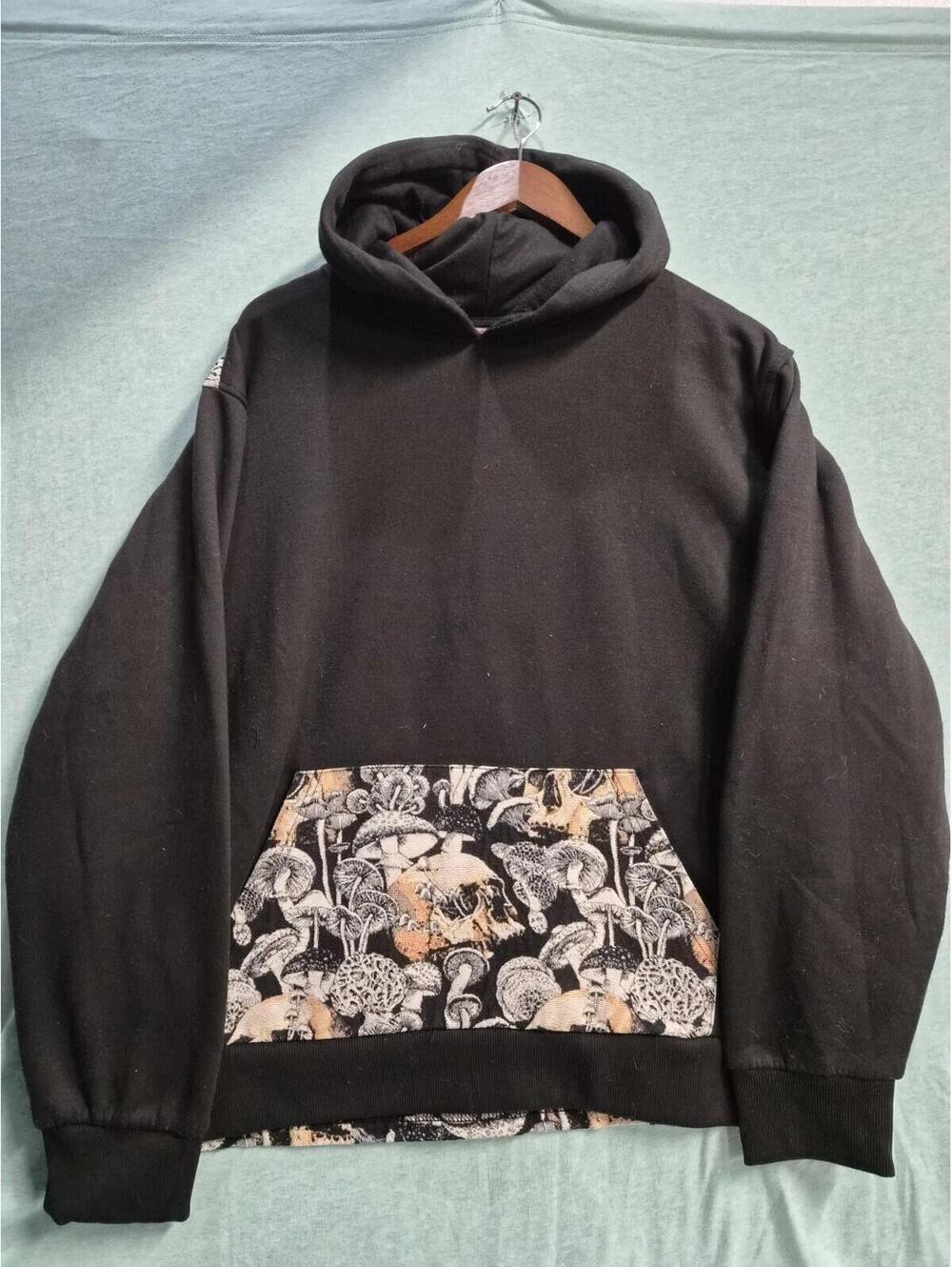 Massive Luxury Edition Hoodie Unisex Xl Black Quilted